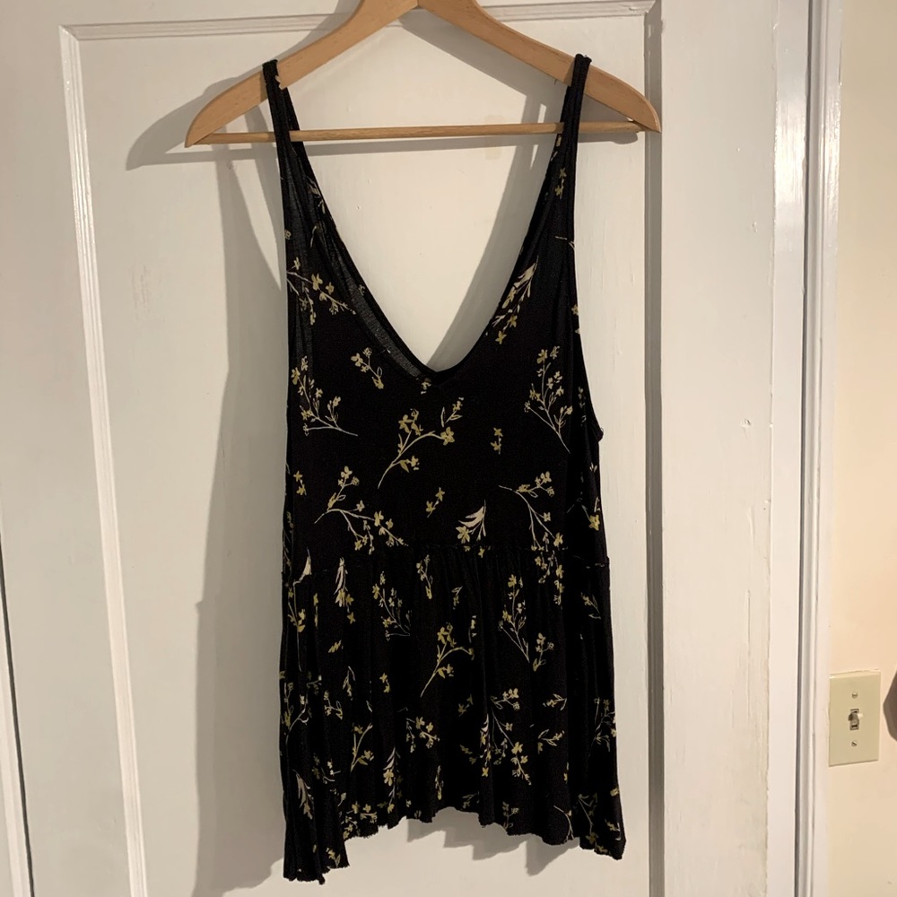 Urban Outfitters Floral Tank